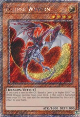 Eclipse Wyvern - RA04-EN177 - Platinum Secret Rare - 1st Edition